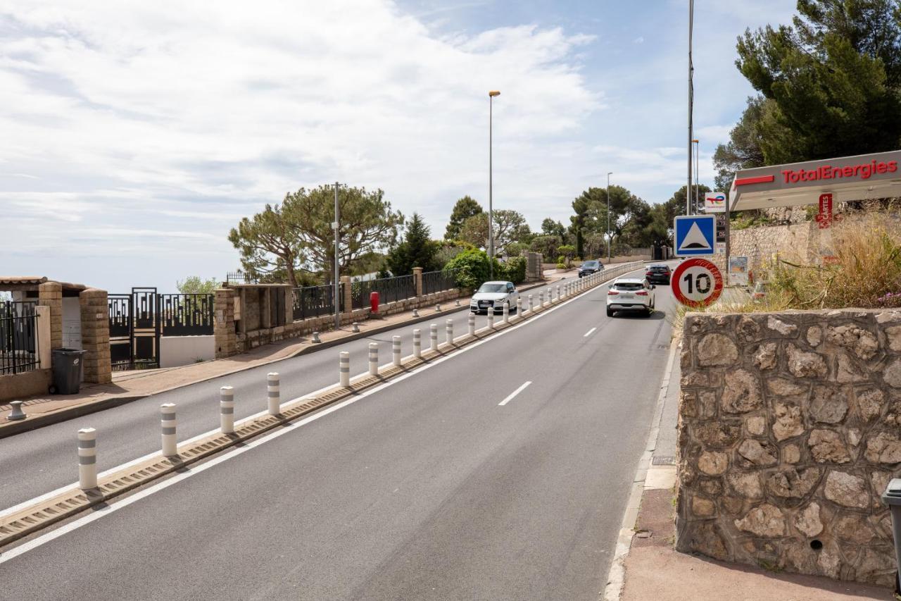 Mont Des Olives - Cap D'Ail- App7 Διαμέρισμα Saint-Antoine  Εξωτερικό φωτογραφία